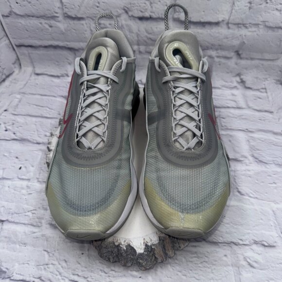 Nike Air Max 2090 Smoke Gray University Red DM9101-001 Men’s Size 12 - Picture 3 of 10